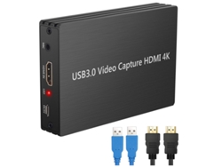 Adaptador Hdmi 4K @ 30Hz CHRONUS HDMI0117-Y13 Negro