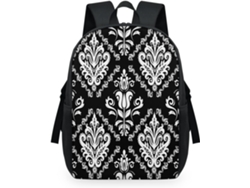 Mochila Tropicallife Floral Étnica Tribal para Niños 32.5 x 15