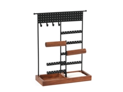 Soporte Multifuncional Y Duradero Para Exhibir Joyas, Ideal Para Organizar Collares, Pulseras Y Pendientes.