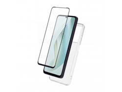 Pack Silitrans Funda Y Vidrio Para Honor X5c Plus