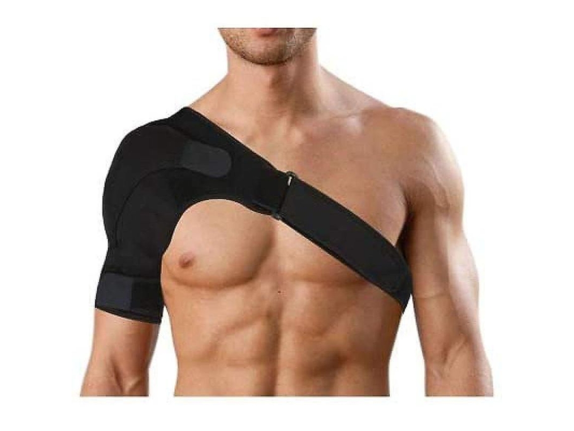Dan26-faja De Hombro De Neopreno Ajustable Con Soporte Para Alivio De Dolor Y Deporte