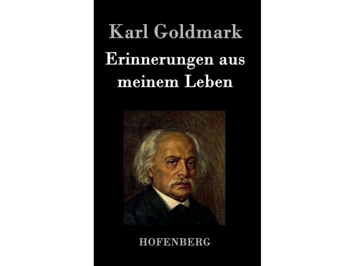 Libro de Karl Goldmark ( Inglés )