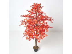Planta artificial de arce rojo Homescapes con maceta, 160 cm