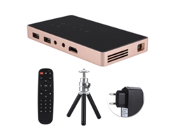 Proyector LED DLP portátil Bluetooth 4.0 ideal para el hogar y la oficina