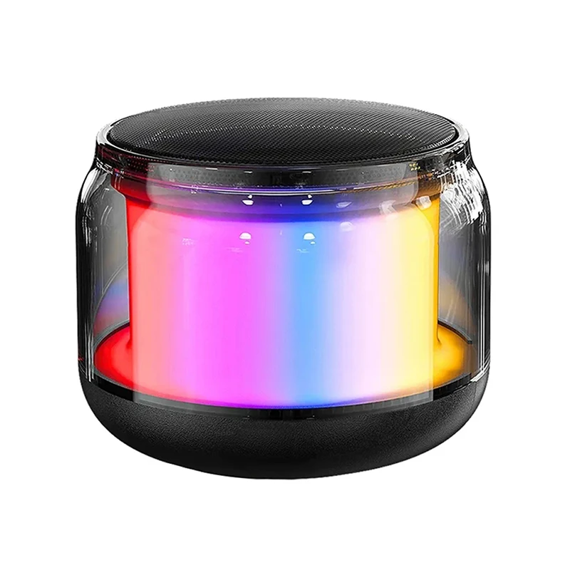 Mini altavoz Bluetooth portátil con LED inalámbrico Mdug