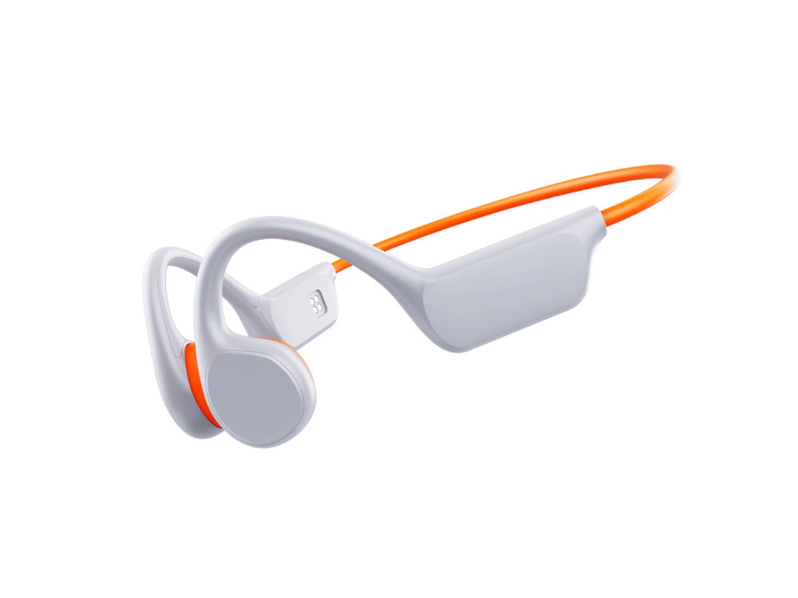 Auriculares de conducción ósea IPX8, MP3 32G, Bluetooth 5.3 JEIIBRZUI