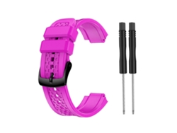 Correa ajustable suave para reloj inteligente Forerunner 25 con presilla para cinturón Ly Ebike