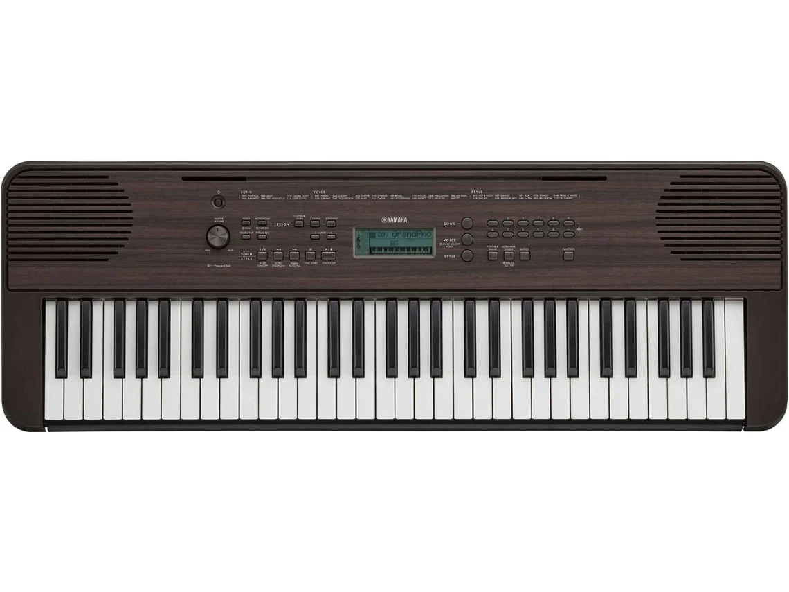 Teclado YAMAHA PSR-E360 DW