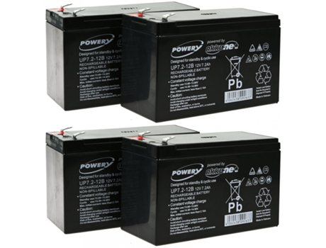 Batería POWERY para UPS APC RBC8