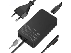 Carregador Com Conector Magnético Para Microsoft Surface Pro 7