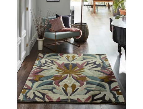 Alfombra HARLEQUIN Melora (Marrón - 140x200 cm)