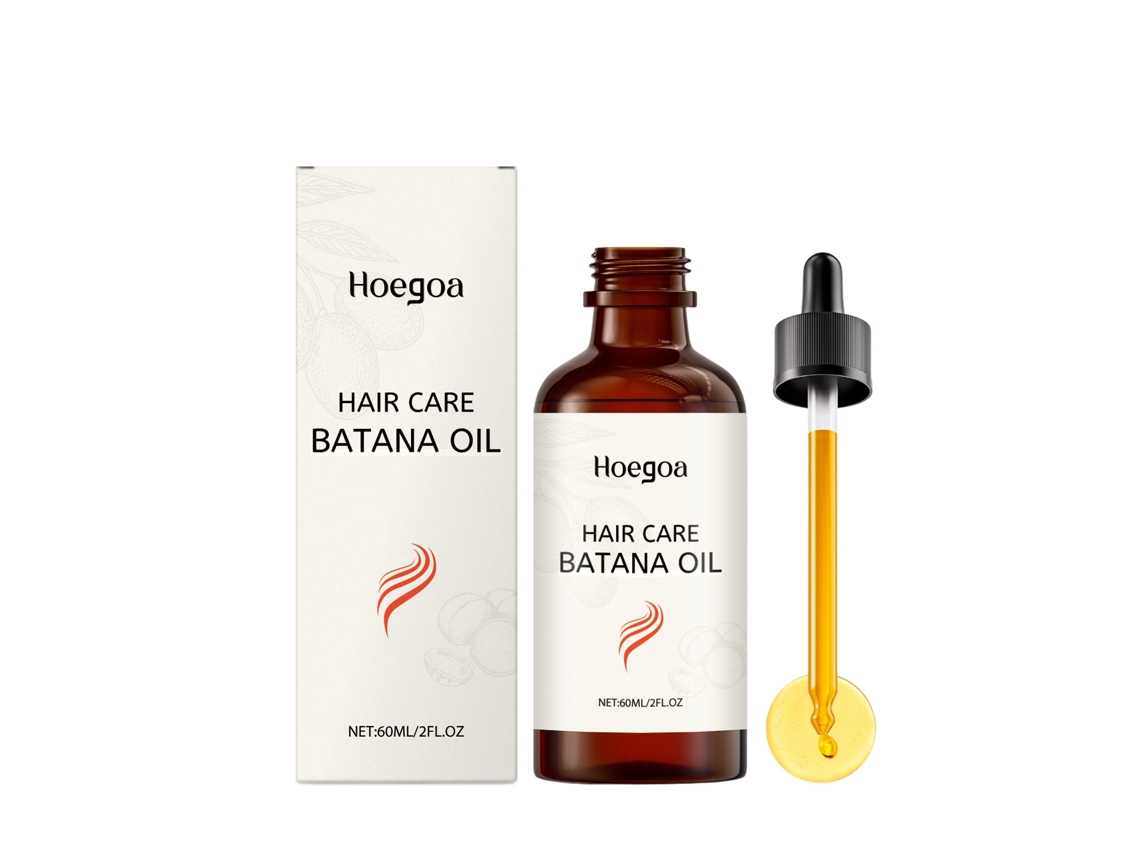El aceite esencial de Batana es eficaz para el crecimiento del cabello.