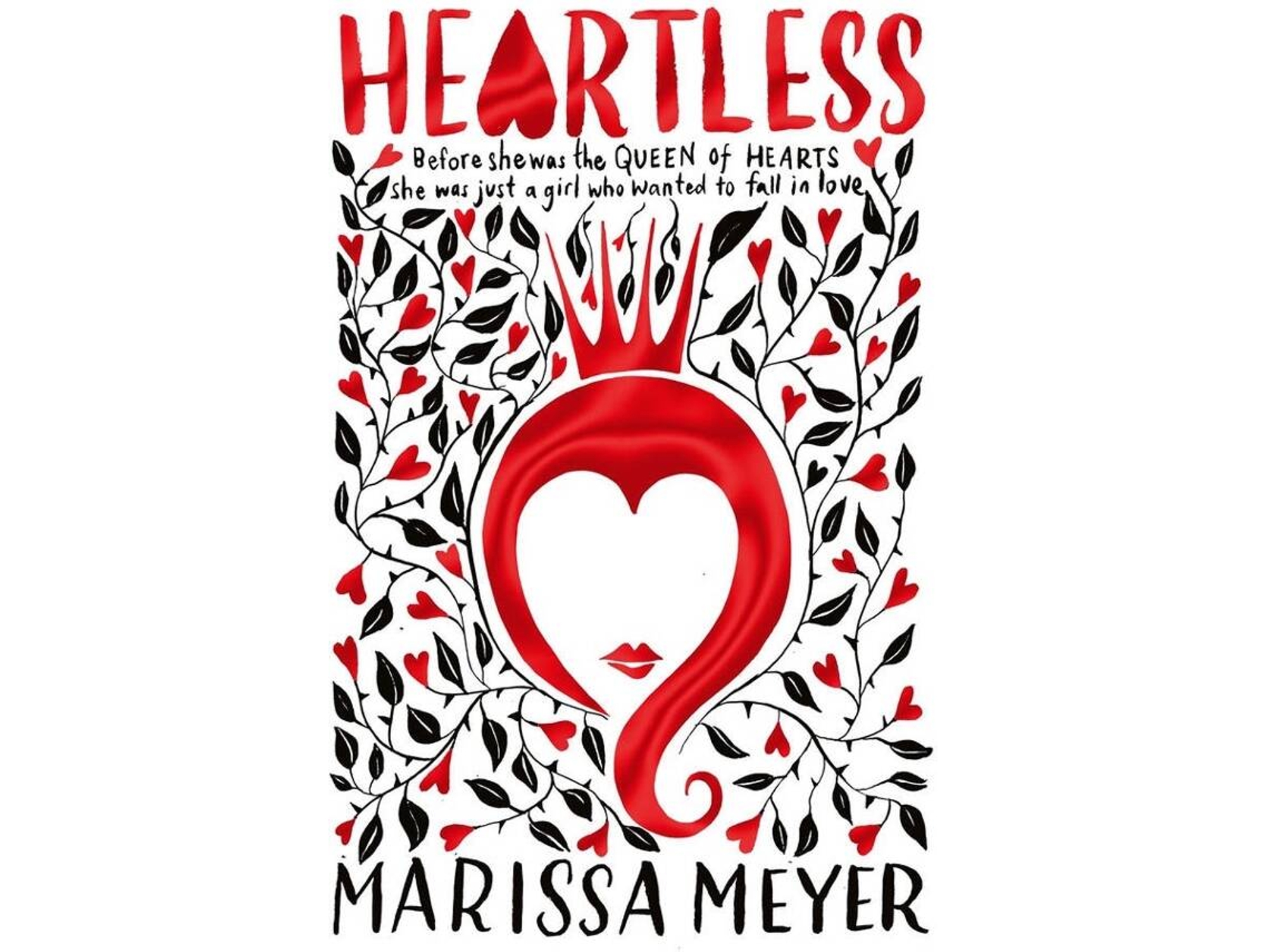 Libro Heartless de Marissa Meyer (Inglés)