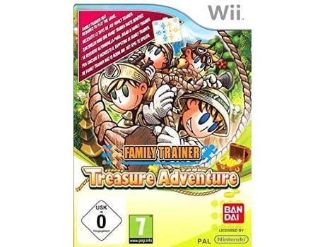 Juego Wii Family Trainer Treasure Adventure