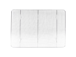 Rejillas de acero inoxidable para barbacoa, asado y enfriamiento, para cocina y otros usos.