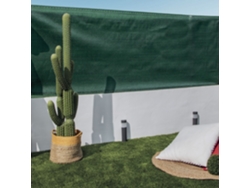 Mampara de privacidad Nortene Recynet Basic 3x100 M Verde
