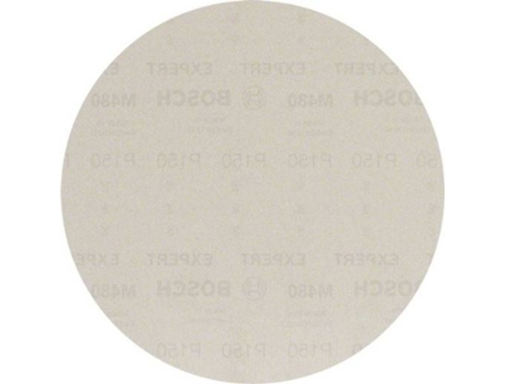 Malla de Lixa BOSCH para Cartón-Yeso Expert M480 - 225 mm - G 150 - 25 Un