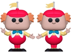 Figura FUNKO Pop Disney Alicia En El Pais De Las Maravillas 70Th Tweedle Dee & Dum 55738