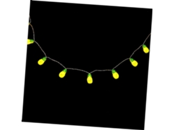 Guirnalda de luces LED de 1,5 m para decoración de fiestas, cumpleaños y bodas en interiores y exteriores. Guirnalda de luces LED de 1,5 m de Gokoco.