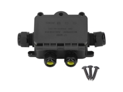 2026-caja De Empalme Ip68 Impermeable 6 Vías Para Luces De Calle Exteriores Cable Eléctrico