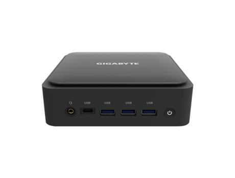 Mini PC GIGABYTE Gb-Ber3-5300 Rev. 1.0 Low Profile Slimline Negro 5300U 2,6 Ghz