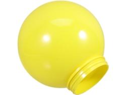 Globo Redondo De Acrílico Con Luz Diurna Para Iluminación Exterior, Elegante Reemplazo Para Lámparas De Pared Y De Pie.