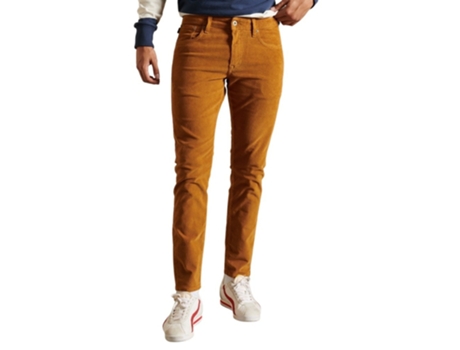 Pantalones para Hombre SUPERDRY (29x32 - Algodón - Multicolor)