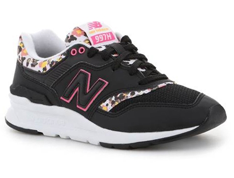 Zapatillas Deportivas NEW BALANCE 997 Mujer (Negro - Tejido, Material Sintético -36,5)