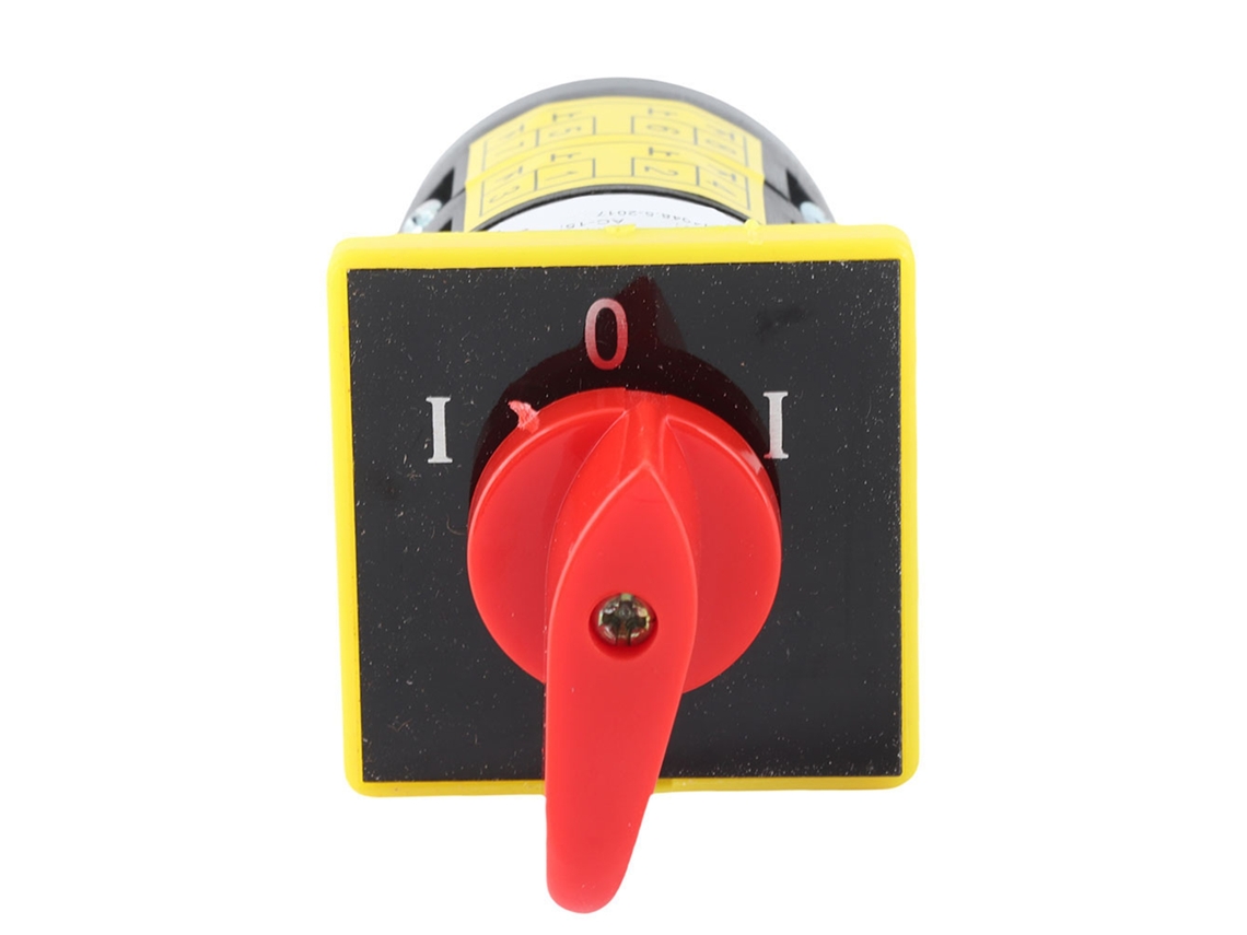 Generador Con Interruptor De Leva De 8 Terminales Hz5b-10/2, 380 V, 3 Kw, 10 A