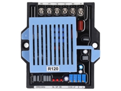 Regulador Automático De Voltaje (avr) Con Indicador Led Y Protección Contra Baja Velocidad Para Generador De 277 V.