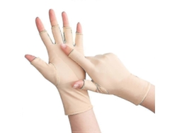 Luva Uv Para Lâmpada De Unha De Gel, Luvas De Proteção Uv Para Manicures