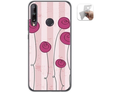 Carcasa Huawei P40 Lite E TUMUNDOSMARTPHONE Flores Vintage Multicolor