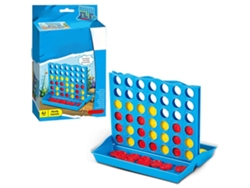 Conecta Cuatro es un juego de mesa clásico de ATS, un juego interactivo para niños y adultos, ideal para fiestas y viajes.