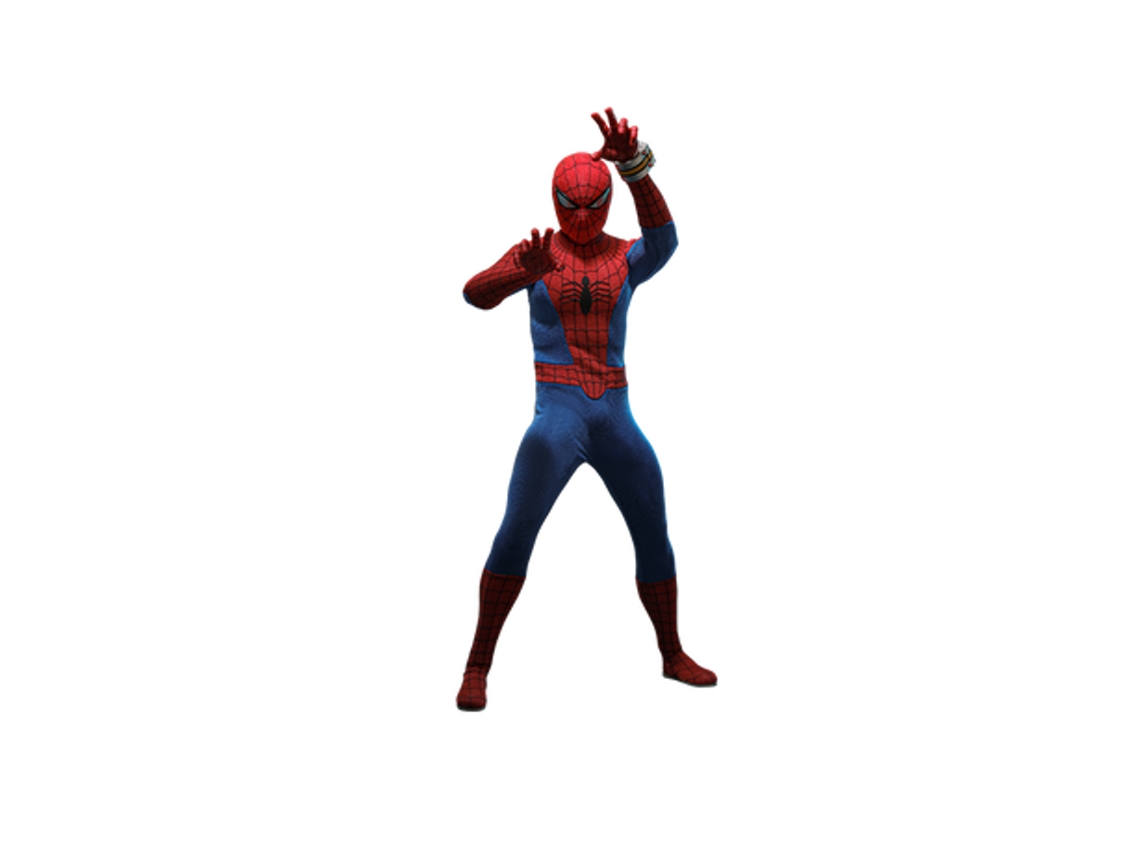 Figura Hot Toys Tms164 - Marvel Comics - Spider-Man 1978 - Versión japonesa
