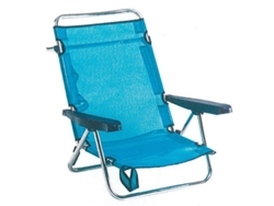 Playa Finstock Silla-cama Fibreline Con Asa Aluminio 602alf-0030