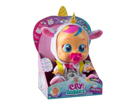 Muñeca IMC TOYS Bebes Llorones: Dreamy Unicornio