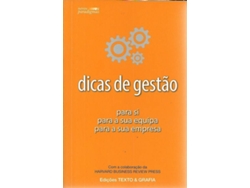 Libro Dicas de Gestão Para si, para a sua equipa, para a sua empresa (Portugués)