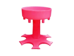 2026-dispensador De Vino Con Portavasos 6 Vasos De Chupito Accesorio Para Fiesta Bar Material Abs