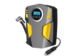 Inflador de neumáticos, compresor de aire portátil, bomba de llanta Digital para coche, luz Led, bomba de aire eléctrica para coche de 12V CC para neumáticos de CHRONUS