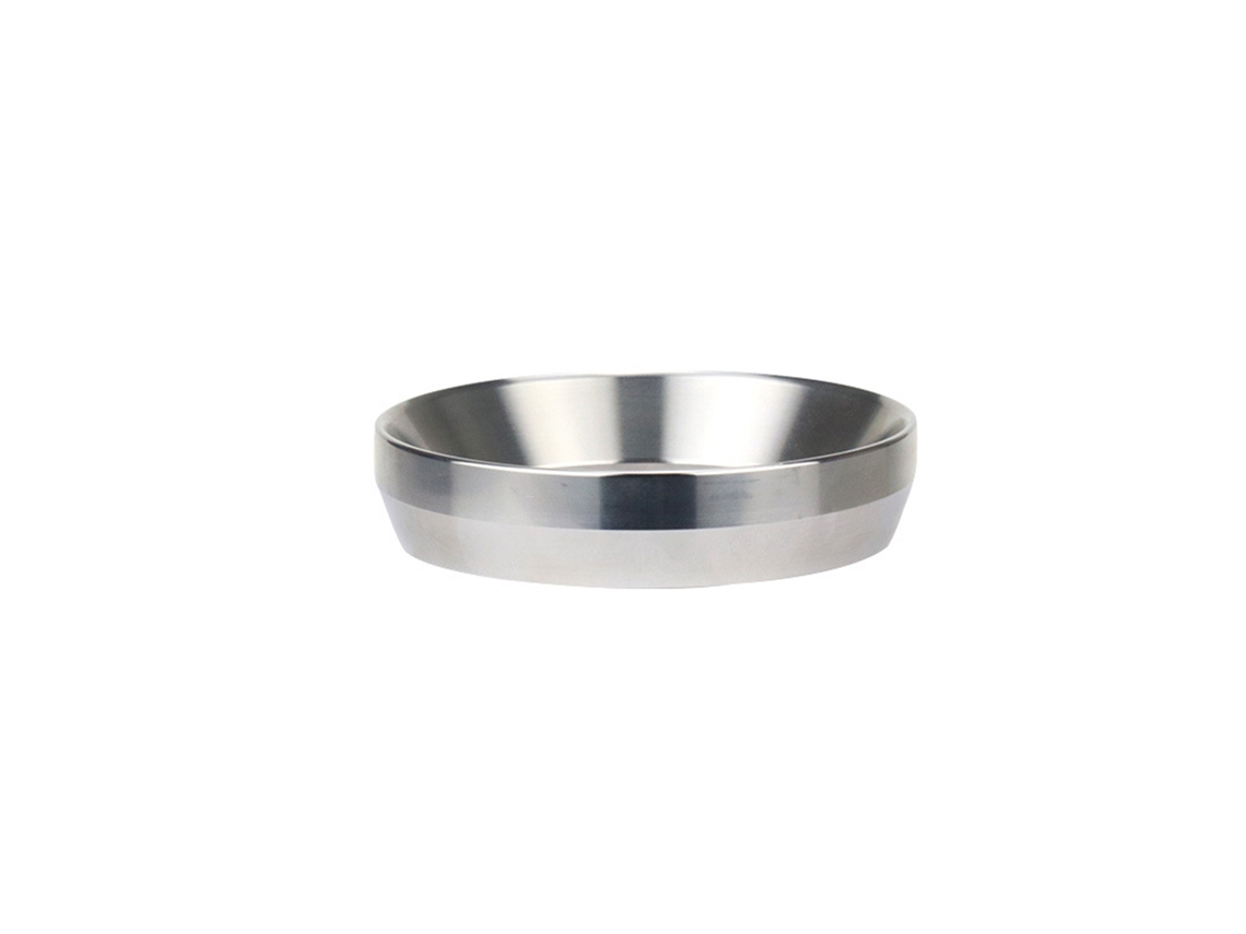 Embudo Dispensador De Polvo Universal Antiderrame De 58 Mm, Acero Inoxidable 304, Para Café.