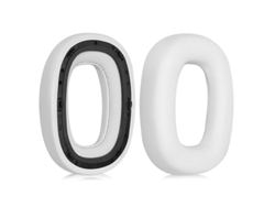 Protetores de ouvido de couro proteico para Bowers & Wilkins Px7, S2 e Px8 Blanco