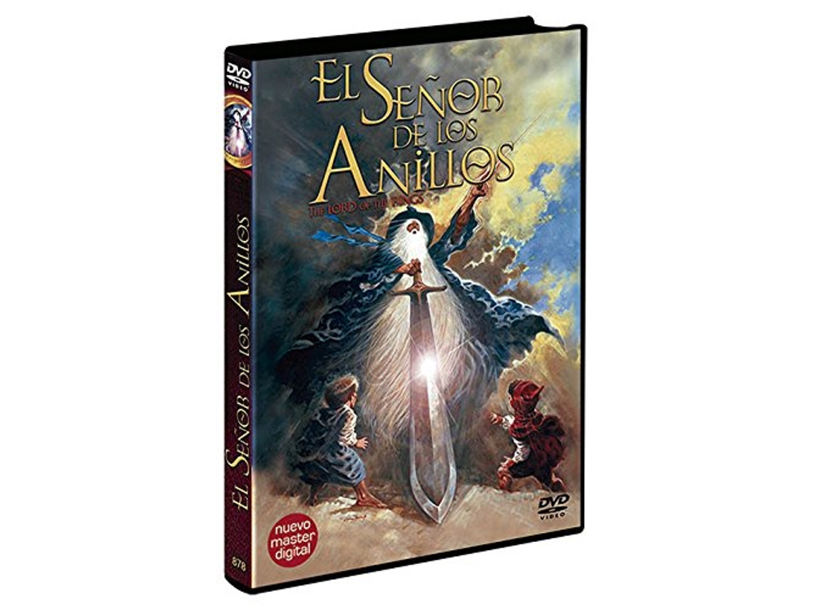 DVD El Señor De Los Anillos 1978 (Edición en español)