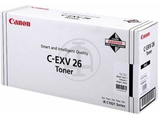 Cartucho de tóner Original CANON Negro CEXV-26 (1660B006AA)