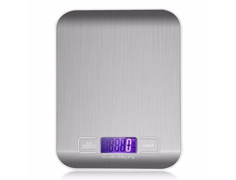 Balanza Electrónica Digital de Cocina 10Kg/5Kg Wm2421