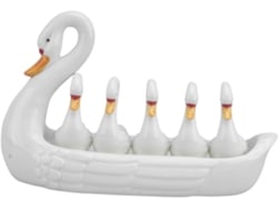 Soporte Para Cucharas Y Tenedores. Hecho De Material Cerámico Y Con Una Artesanía Refinada, Este Soporte Es...