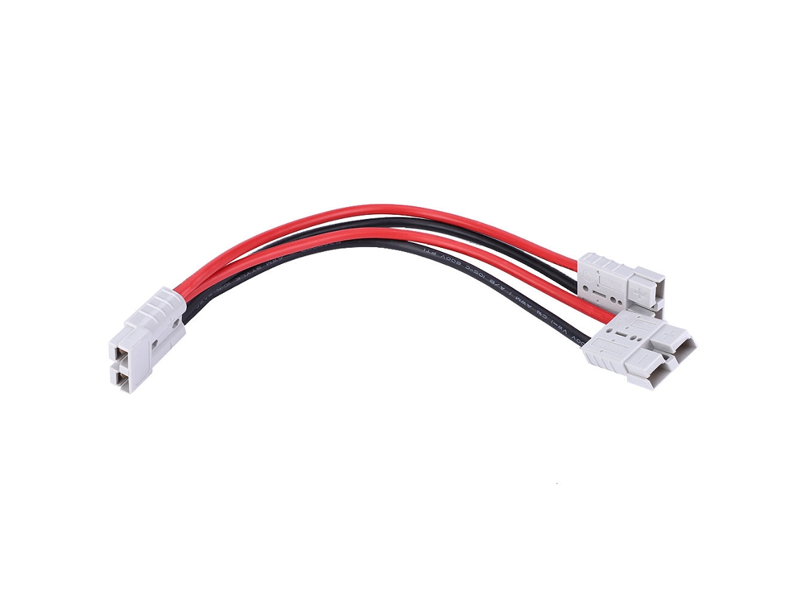 Conector de Bateria 50A 600V para Montacargas e Veículos Elétricos | S/MARCA