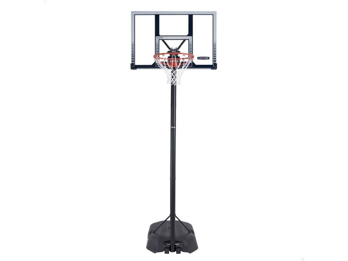 Canasta de Baloncesto LIFETIME Ultrarresistente Altura Ajustable (244-305 cm - UV100)