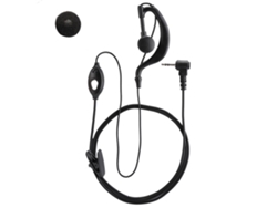 2 Auriculares Para Radio Walkie-talkie Motorola Con Conector De 2,5 Mm, Cabezal En T, 1 Pin, Abs