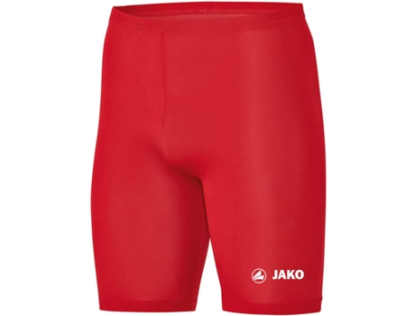 Pantalones Cortos para Niño JAKO Basic 2.0 Rojo (11/13 años)