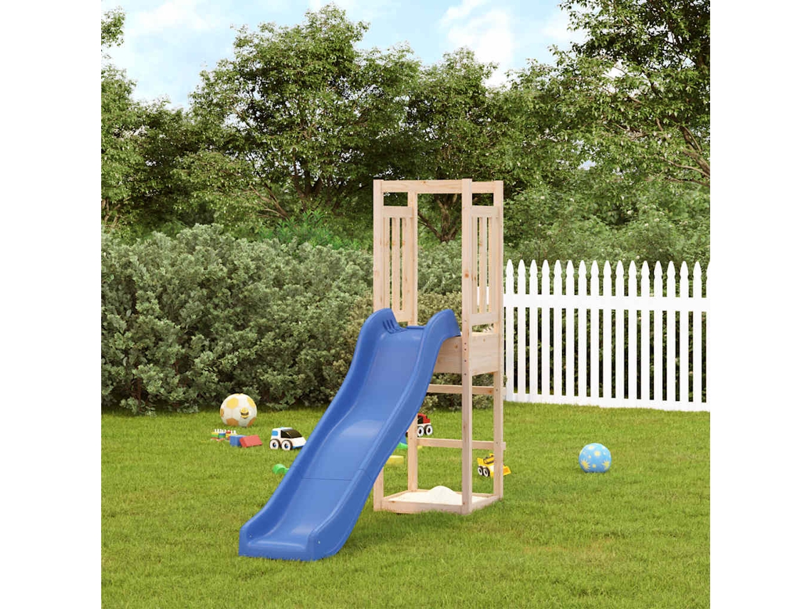 Lovely Home - Juego de exterior de madera maciza de pino Wsd97772